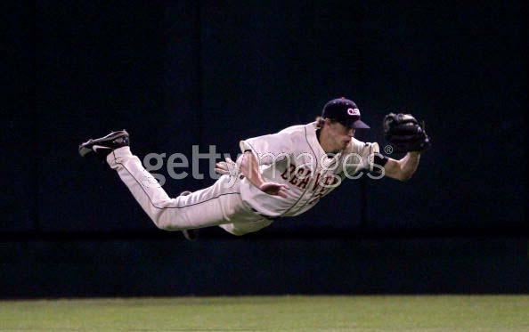 There are situations in games where diving considered the right play and there are times when diving can lead to a big inning.