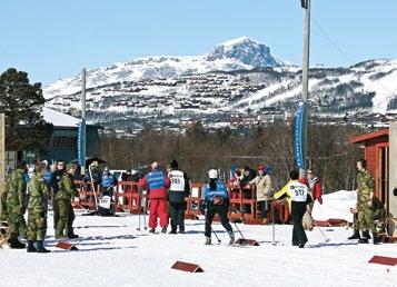 Important information about the competitions Tuesday: Mountain Race Start: 12:00 a.m. 30 km sitting and standing. The jury will approve the athletes that can take part in the mountain Race.