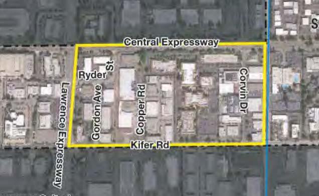 2016) Lawnrence Station Area Plan NOP, City of Santa Clara, September 2015 3.