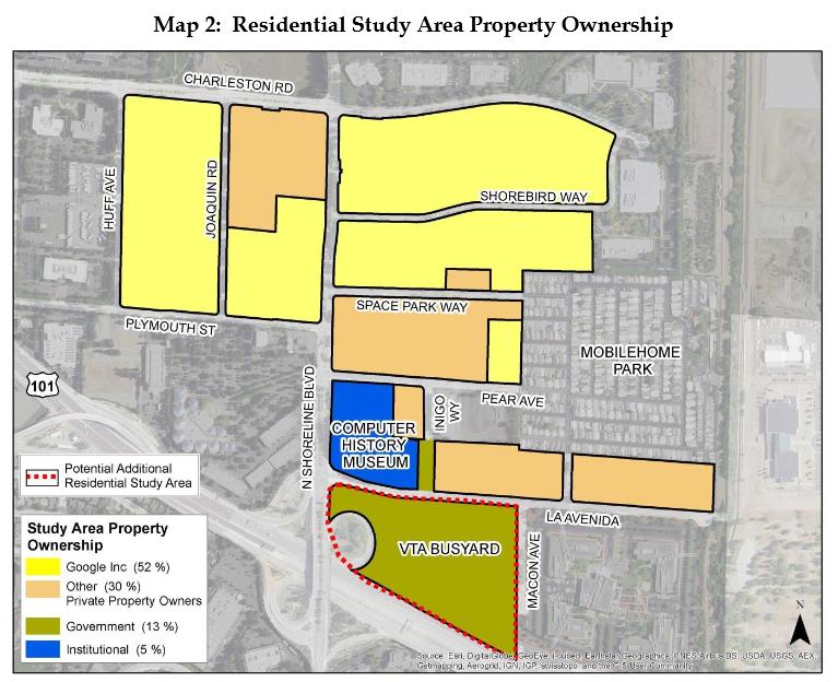 Emerging Mixed Use Districts: Single Use Areas Get a Make-Over North Bayshore Precise Plan Council directed staff to study up to