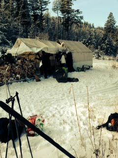 Stay overnight or take a break at the warming huts at Kelly Canyon Nordic Area. Learn a new sport.