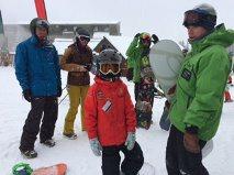 Grand Targhee Instructional 1 6 In December, the IFSC hosted the first of three Instructional's up at Grand Targhee.