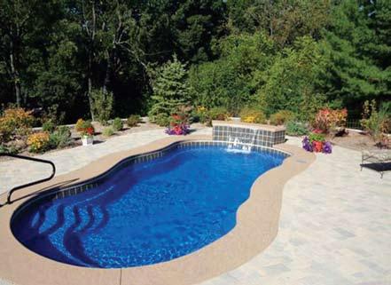 How this water color combines with the pool s surrounding deck, landscaping and overall design within the backyard setting is the central element of color theory.