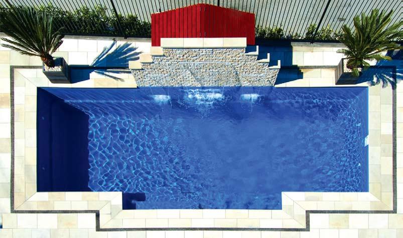 The Elegance Style is the most modern stylish swimming pool on the market today. With an innovative design, it is ideally suited to today s modern architectural building trends.