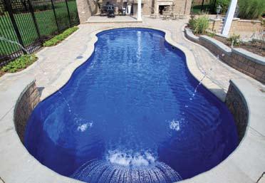 A successful and rich history from the highly competitive Australian pool market has been poured into all our pool styles.