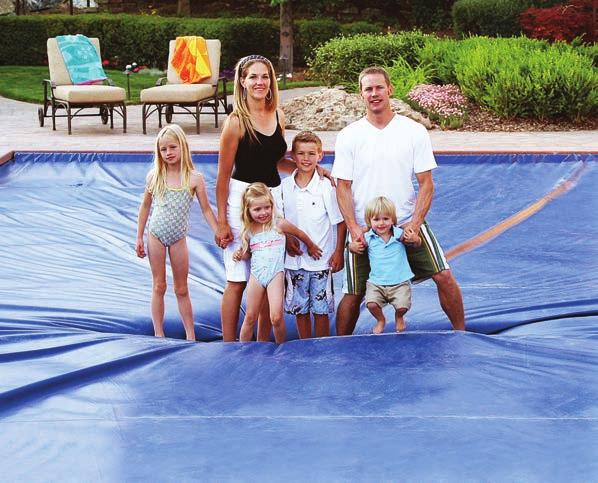 Custom-built to fit your pool perfectly and manufactured from best-in-class materials, Latham has the best protection available
