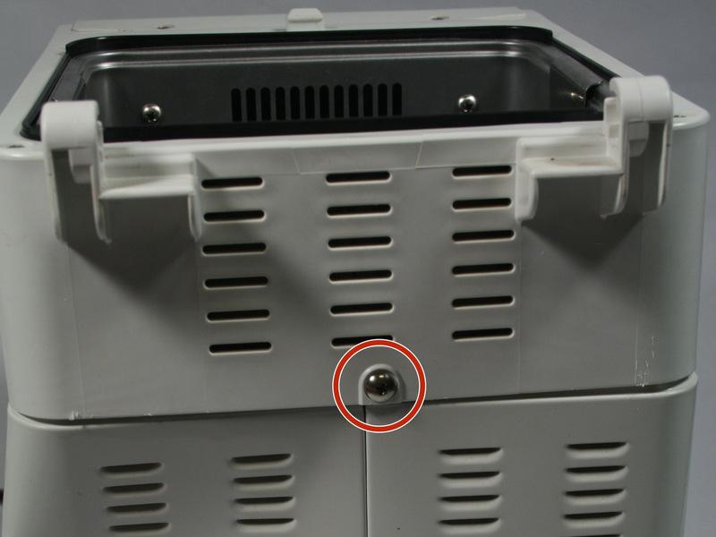 screws that hold the the casing