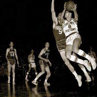 NBA History The NBA was originally known as the BAA, or Basketball Association of America. It was formed in 1946. The BAA was one of two professional leagues playing in the United States and Canada.
