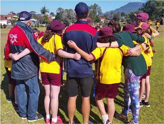 Brokers Athle cs Success! On Monday this week, several of our students went with Miss Randall, Mr Stanley and Miss Munro to par cipate in the Brokers District Athle cs Carnival at Beaton Park.