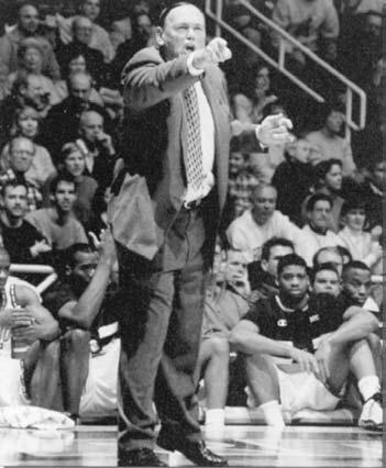 100 COACHES OF ALL-TIME TOURNAMENT COACHES Purdue Sports Information Gene Keady will retire at the end of the 2005 season after 25 years at Purdue and 19 NCAA tournament wins heading into his final