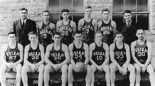 ALL-TIME TOURNAMENT FIELD TEAM CHAMPIONS 153 1940 CHAMPIONSHIP GAME, March 30 at Kansas City, MO.