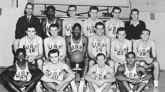 158 ALL-TIME TOURNAMENT FIELD TEAM CHAMPIONS 1955 CHAMPIONSHIP GAME, March 19 at Kansas City, MO.