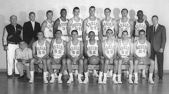 ALL-TIME TOURNAMENT FIELD TEAM CHAMPIONS 161 1964 CHAMPIONSHIP GAME, March 21 at Kansas City, MO.