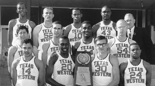 162 ALL-TIME TOURNAMENT FIELD TEAM CHAMPIONS 1966 CHAMPIONSHIP GAME, March 19 at College Park, MD.