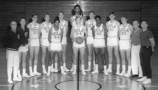 ALL-TIME TOURNAMENT FIELD TEAM CHAMPIONS 163 1968 CHAMPIONSHIP GAME, March 23 at Los Angeles.