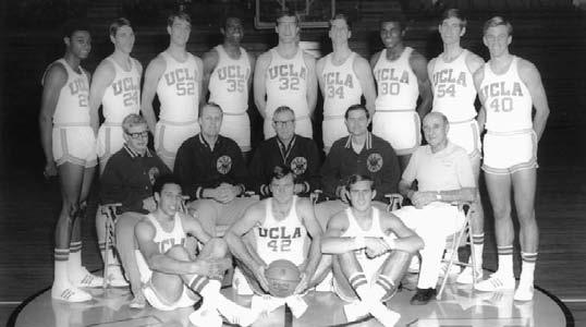 164 ALL-TIME TOURNAMENT FIELD TEAM CHAMPIONS 1970 CHAMPIONSHIP GAME, March 21 at College Park, MD.