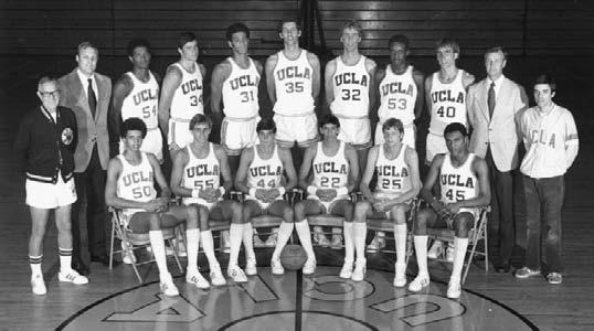UCLA FG-A FT-A RB PF TP Keith Wilkes 8-14 0-0 7 2 16 Larry Farmer 1-4 0-0 2 2 2 Bill Walton 21-22 2-5 13 4 44 Greg Lee 1-1 3-3 3 2 5 Larry Hollyfield 4-7 0-0 3 4 8 Tommy Curtis 1-4 2-2 3 1 4 Dave