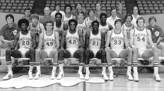 166 ALL-TIME TOURNAMENT FIELD TEAM CHAMPIONS 1976 CHAMPIONSHIP GAME, March 29 at Philadelphia.