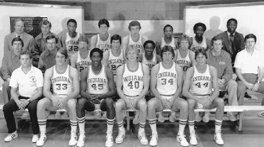 168 ALL-TIME TOURNAMENT FIELD TEAM CHAMPIONS 1981 CHAMPIONSHIP GAME, March 30 at Philadelphia.