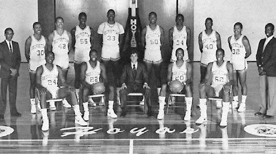ALL-TIME TOURNAMENT FIELD TEAM CHAMPIONS 169 1984 CHAMPIONSHIP GAME, April 2 at Seattle.