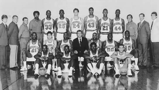 170 ALL-TIME TOURNAMENT FIELD TEAM CHAMPIONS 1986 CHAMPIONSHIP GAME, March 31 at Dallas.