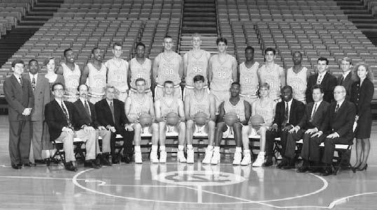 ALL-TIME TOURNAMENT FIELD TEAM CHAMPIONS 173 1993 CHAMPIONSHIP GAME, April 5 at New Orleans.