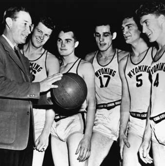 68 CONFERENCE WON-LOST RECORDS CONFERENCE TEAMS IN THE TOURNAMENT Photo by Basketball Hall of Fame/Rich Clarkson/NCAA photos Although the state of Wyoming has had only one school in the NCAA