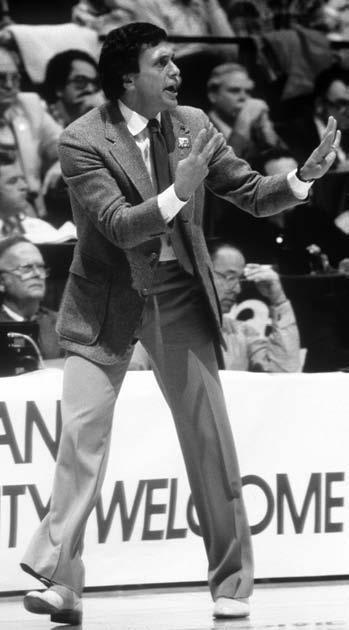 100 COACHES OF ALL-TIME TOURNAMENT COACHES Photo by Rich Clarkson/NCAA Photos Among the many accomplishments of Larry Brown in his coaching career, is the fact that he is one of three coaches to win