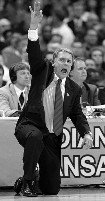 110 COACHES OF ALL-TIME TOURNAMENT COACHES Photo by Rich Clarkson/NCAA Photos Gary Williams has taken three different schools to the NCAA tournament, including 10 trips with Maryland, two Final Fours