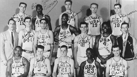 164 ALL-TIME TOURNAMENT FIELD TEAM CHAMPIONS 1956 CHAMPIONSHIP GAME, March 24 at Evanston, IL.