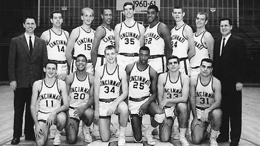 166 ALL-TIME TOURNAMENT FIELD TEAM CHAMPIONS 1962 CHAMPIONSHIP GAME, March 24 at Louisville, KY..................................... CINCINNATI 71, OHIO ST.