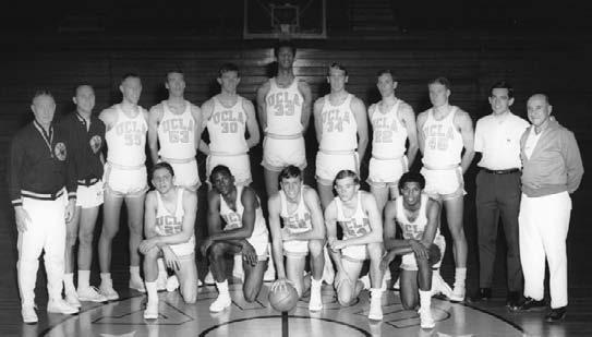 Middle Row: David Palacio, Dick Myers, Harry Flournoy and Louis Boudoin. Back Row: Nevil Shed, Jerry Armstrong, Willie Cager, David Lattin and head coach Don Haskins.