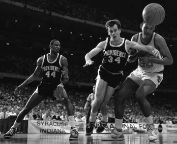62 SEEDS HISTORY HOW THE SEEDS HAVE FARED Photo by Rich Clarkson/NCAA Photos In 1987, Billy Donovan (34) helped #6-seed Providence upset #1-seed Georgetown in the Southeast regional final to advance