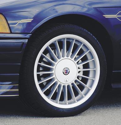 00 3 (E36), (E46) 36 11 177 four 8 x 18 aluminum wheels (Softline) 2,600.00 3 (E46) 36 11 178 two 8 and two 8.5 x 18 aluminum wheels (Softline) 2,600.