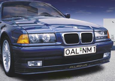 ALPINA FRONT AND REAR SPOILERS 3 (E36) all models up to 09/93 41 00