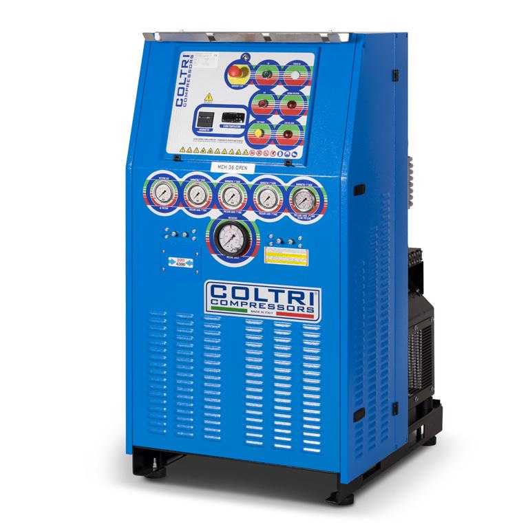 COLTRI / NUVAIR MCH22 / 0 / 6 OPEN HP COMPRESSOR The Open Vertical MCH22, MCH0 and MCH6 compressors are designed for high use in hot, humid conditions and are rated for continuous duty use up to 6000