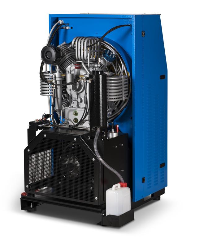 Purchase, maintenance and operation costs are significantly lower than similar sized compressors in the marketplace.