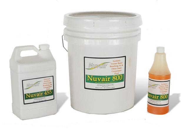 NUVAIR 751 SYNTHETIC DIESTER-BASED OIL Typical Properties SAE Grade ISO Grade Viscosity @ 10 F, cst Viscosity Index Flash Point F C Pour Point F C Evaporation % Foaming Sequence I, II, III Copper
