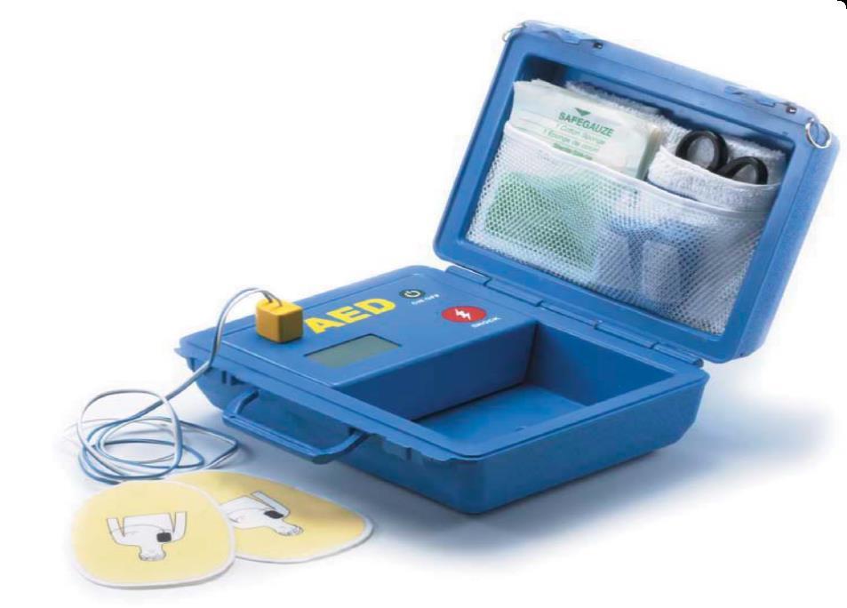 ANSWERS by heart Treatments + Tests What Is an Automated External Defibrillator?