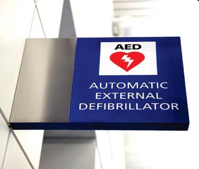 ANSWERS by heart Treatments + Tests What Is an Automated External Defibrillator? Where should AEDs be placed?