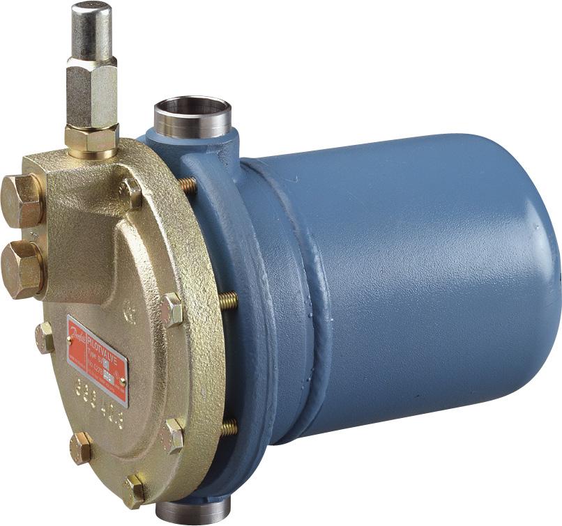 Data sheet Float valves s SV 1 and SV 3 The SV 1 and 3 can be used separately as a modulating liquid level regulator in refrigerating, freezing and air conditioning systems for ammonia or fluorinated