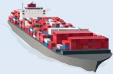 6% in cargo tonnage from 2013 to