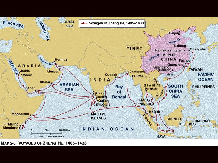 Voyages of Admiral ZHENG He