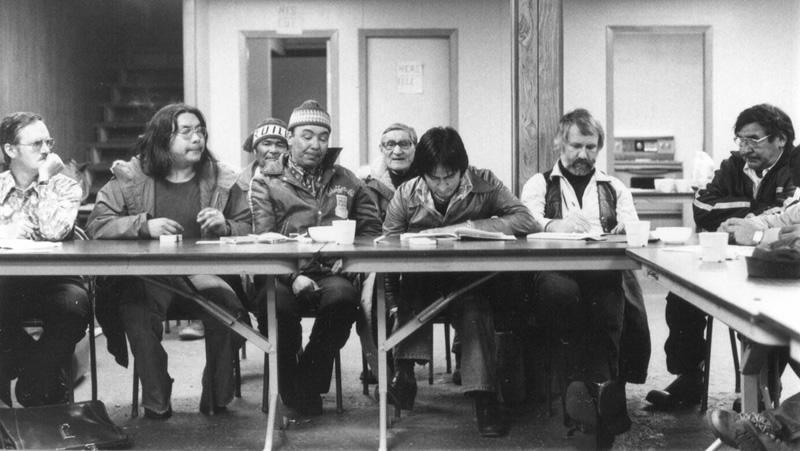 Thank You! Some attendees of the First Quebec-Labrador Caribou Conference held at Schefferville, Quebec, 3-5 May, 1977. http://images.google.ca/imgres?imgurl=http://alancooke.