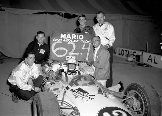 1967, three times P1 in the Sebring 12 Hours and the only driver to win an Indy car race in four different decades. He ruffled a few feathers (A.J.