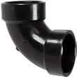 45 ELBOW (HUB X HUB) Used to change direction in piping. Sometimes called an Eighth Bend.