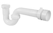 Can be utilized to connect 1½" tubes, 1¼" tubes, as well as adapt from 1½" to 1¼" tubes. Connects sink to DWV piping system. Adaptable 1½" x 1¼" washer included.