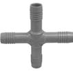 INSERT COMBINATION TEE (INSERT X INSERT X MIP) Used to provide a branch supply line from a main line. Branch line adapts to standard female pipe threads.