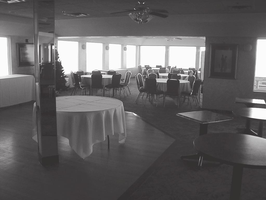 USCGC Duane Association Newsletter The upstairs banquet room of the Red Parrott overlooking Nantasket Beach.