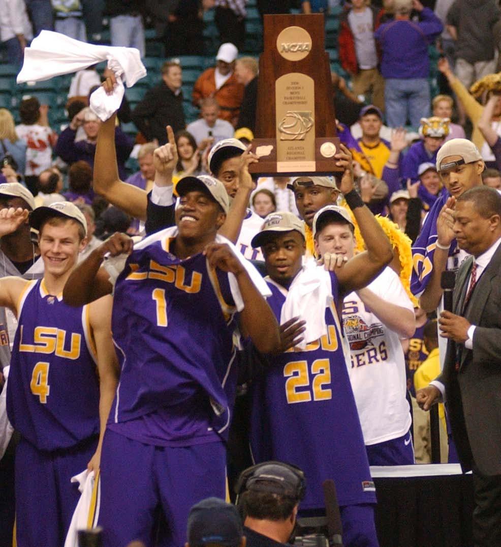 2006-07 SEASON OUTLOOK Back FOUR MORE There is early anticipation for the 2006-07 LSU men's basketball season and why not, coming off a season in which the Tigers won a second straight Southeastern